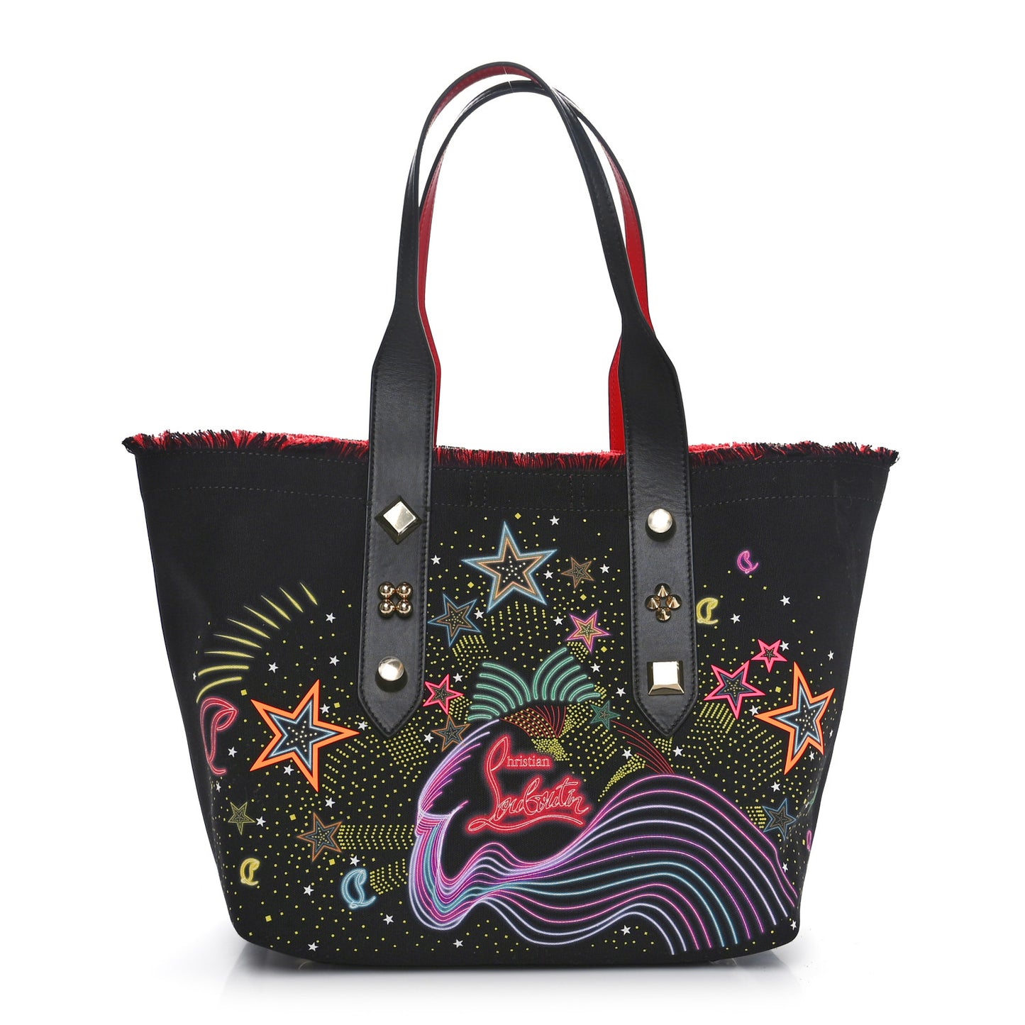 Canvas Frangibus Starlight Tote Black
