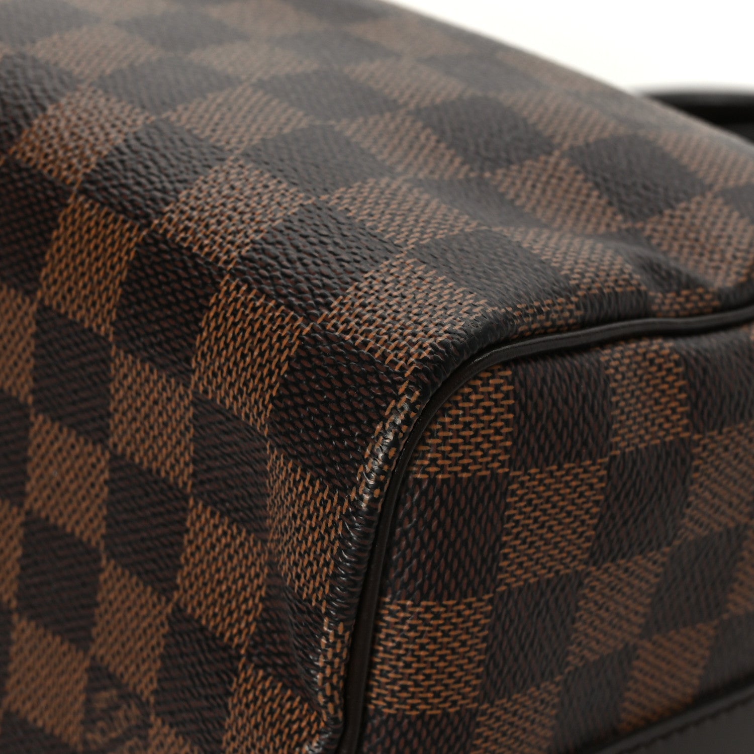 Louis Vuitton Damier Ebene Speedy Bandouliere 25 11 of 12