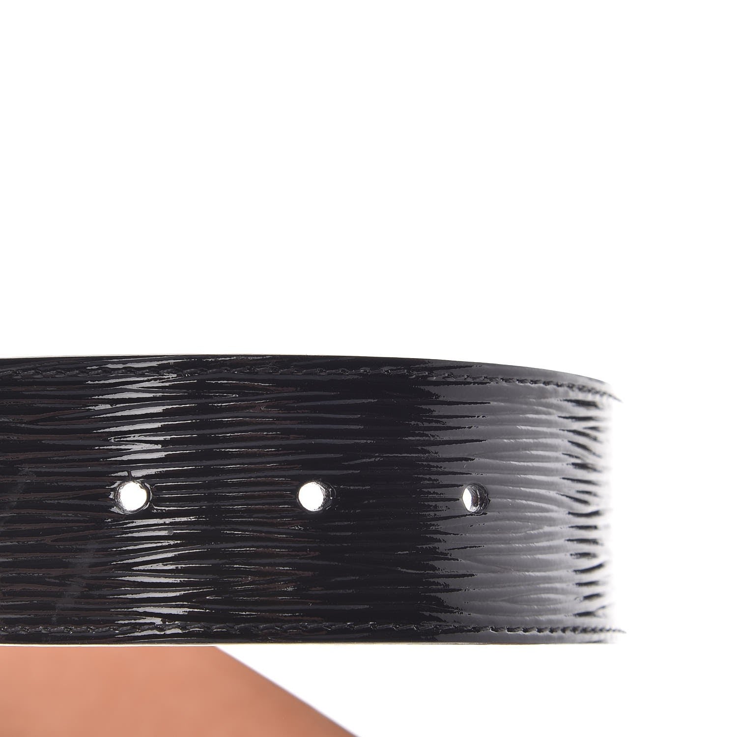 Louis Vuitton Epi Electric 40mm LV Initiales Belt 90 36 Black 10 of 10