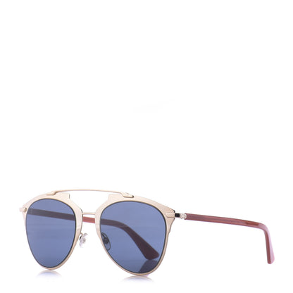 Christian Dior Reflected Sunglasses Blue Red 1 of 8