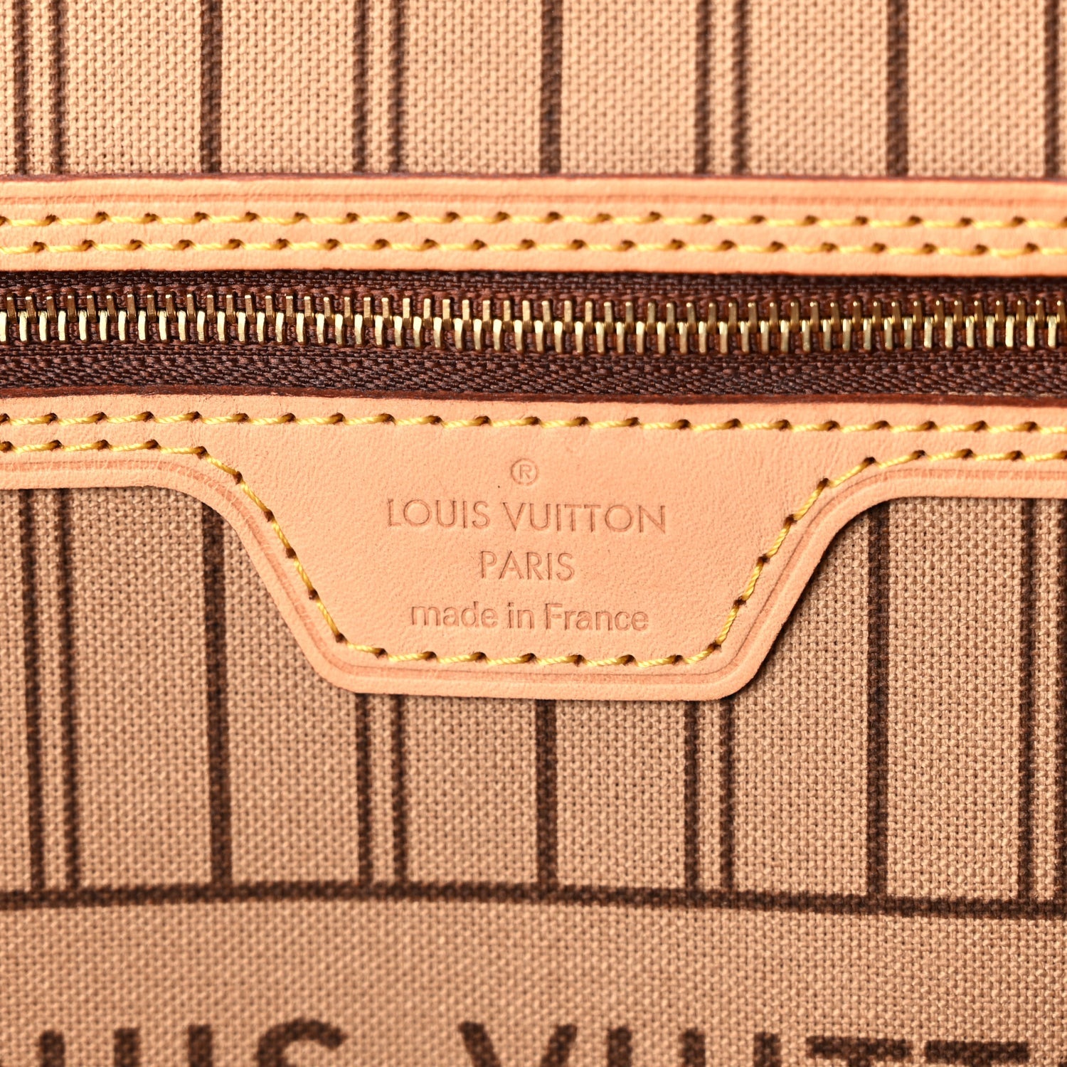 Louis Vuitton Monogram Neo Neverfull MM 6 of 9