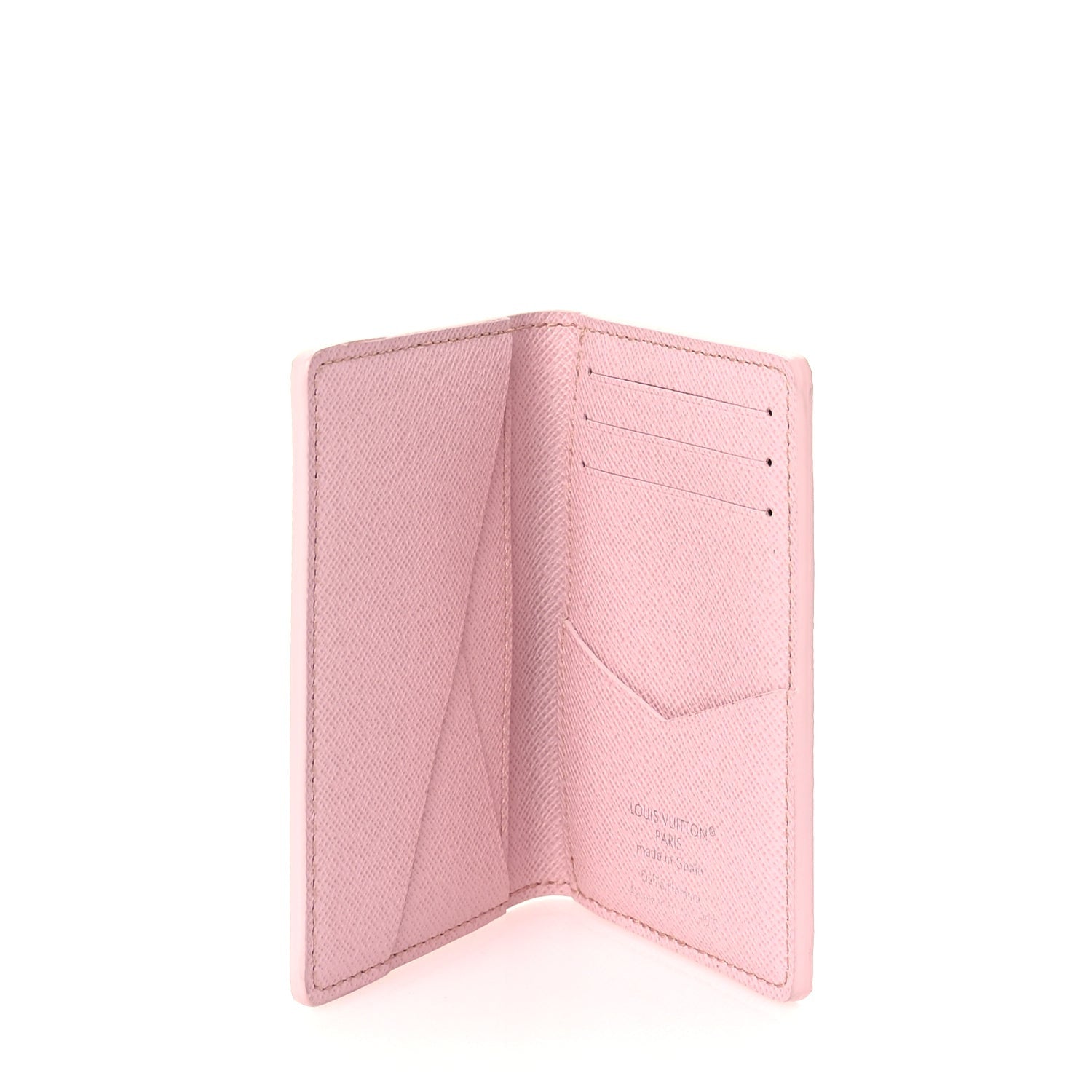 Louis Vuitton Monogram Paris Tokyo Pocket Organizer NM Pink 4 of 6