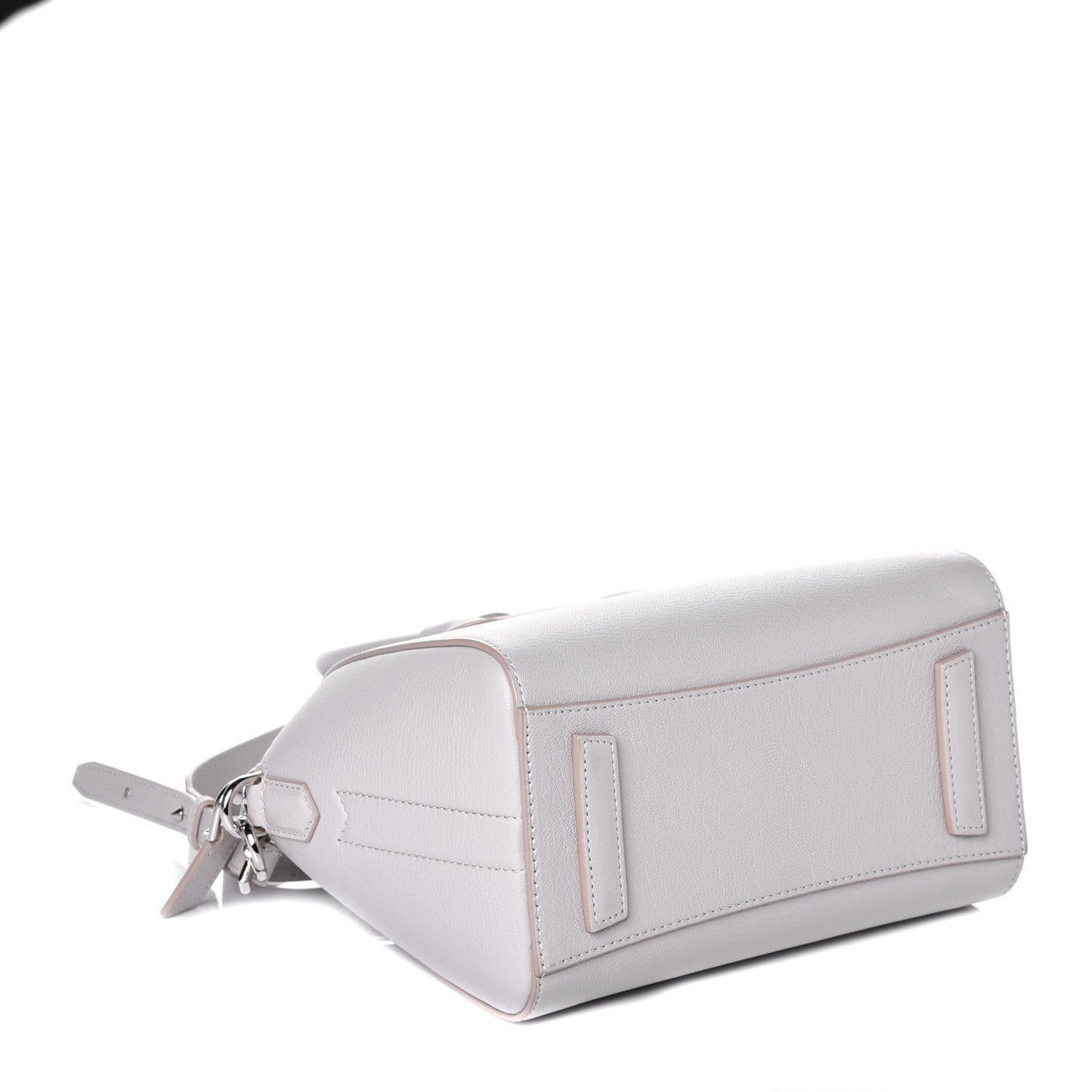 Sugar Goatskin Mini Antigona Natural