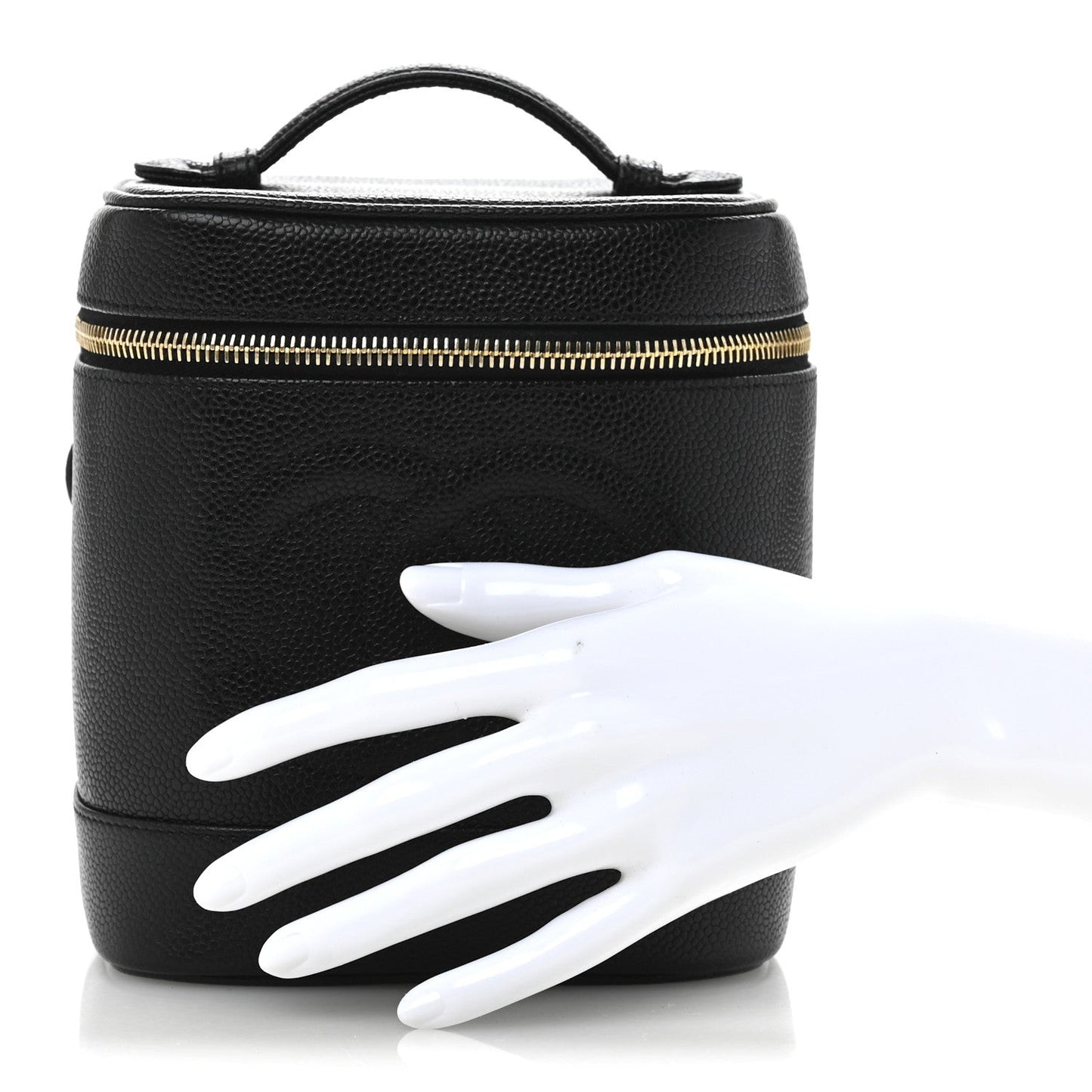 Caviar Vanity Cosmetic Case Black
