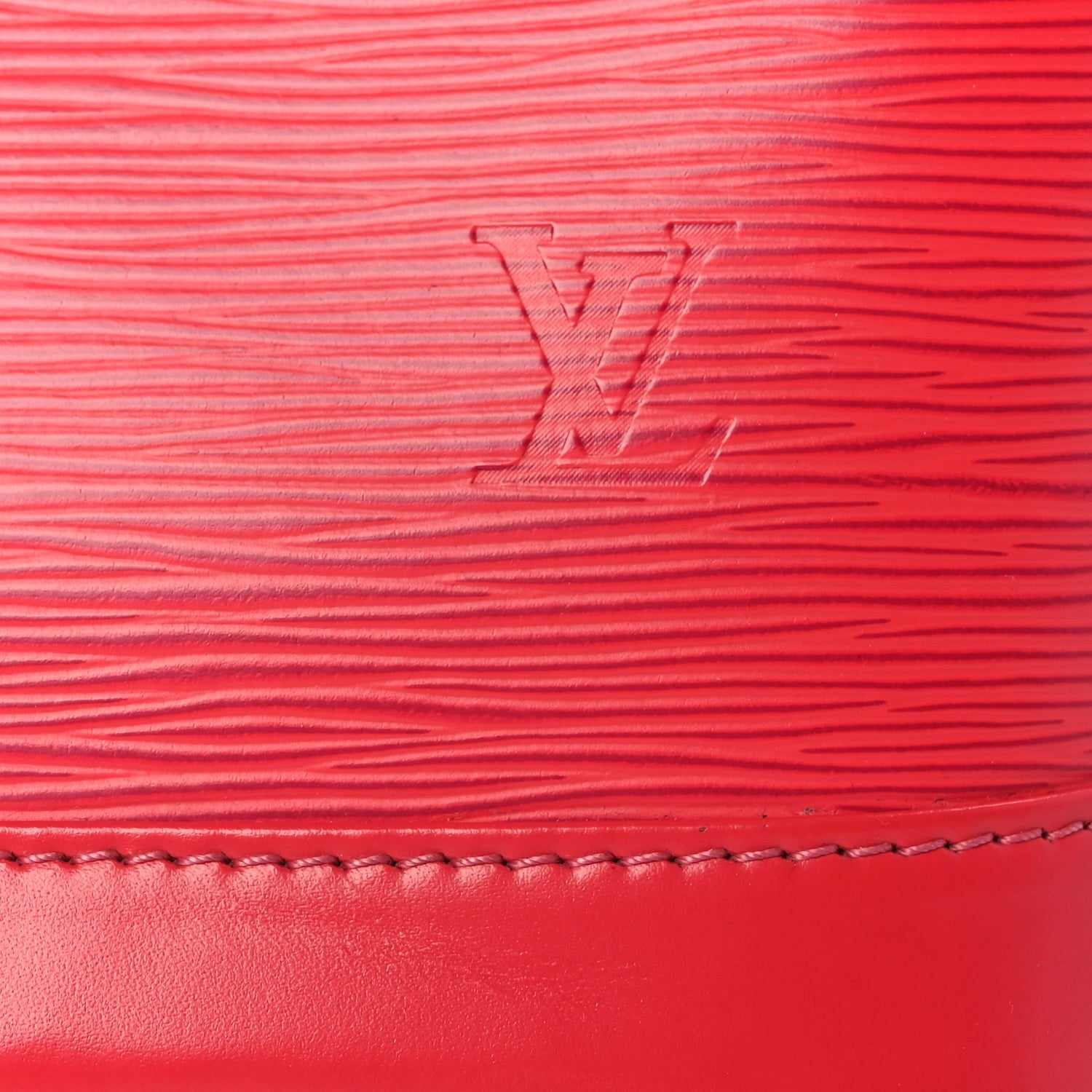Louis Vuitton Epi Alma PM  Carmine 6 of 8
