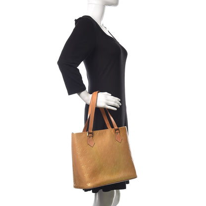 Louis Vuitton Vernis Houston Beige 2 of 10