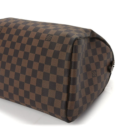 Louis Vuitton Damier Ebene Speedy 30 9 of 9
