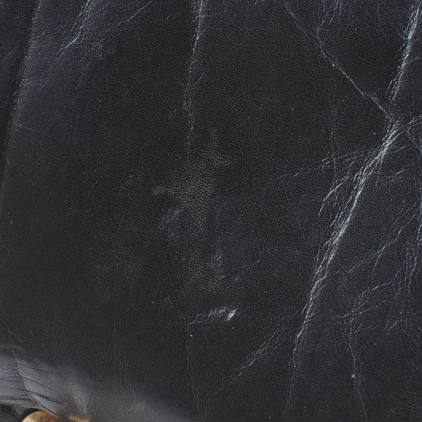 Quilted Small Pondichery Flap Black