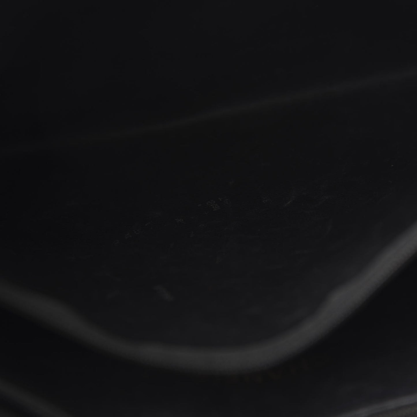 Caviar Flap Shoulder Bag Black