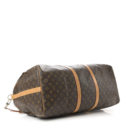 Louis Vuitton Monogram Keepall Bandouliere 60 3 of 12