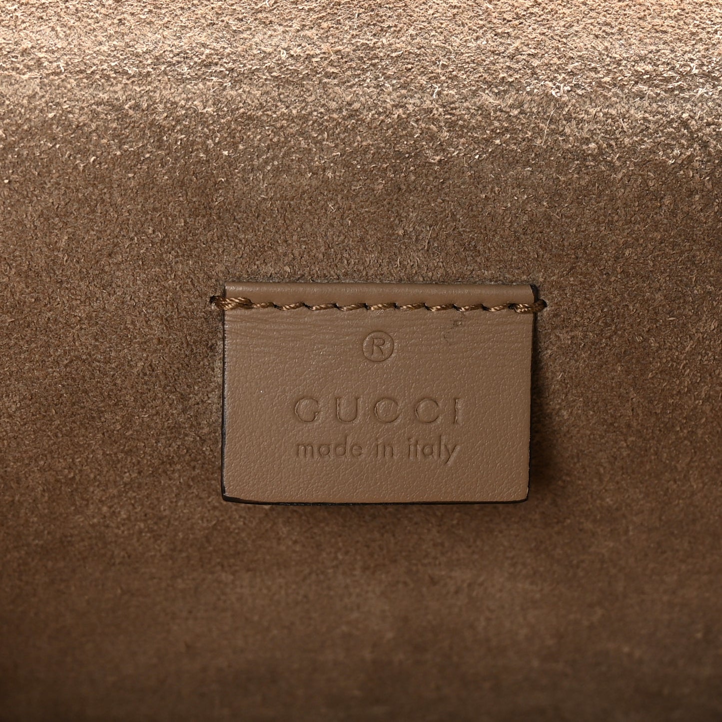 GG Supreme Monogram Medium Dionysus Shoulder Bag Taupe