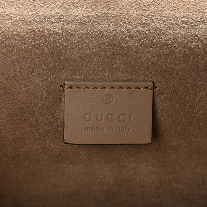 Gucci GG Supreme Monogram Medium Dionysus Shoulder Bag Taupe 7 of 11