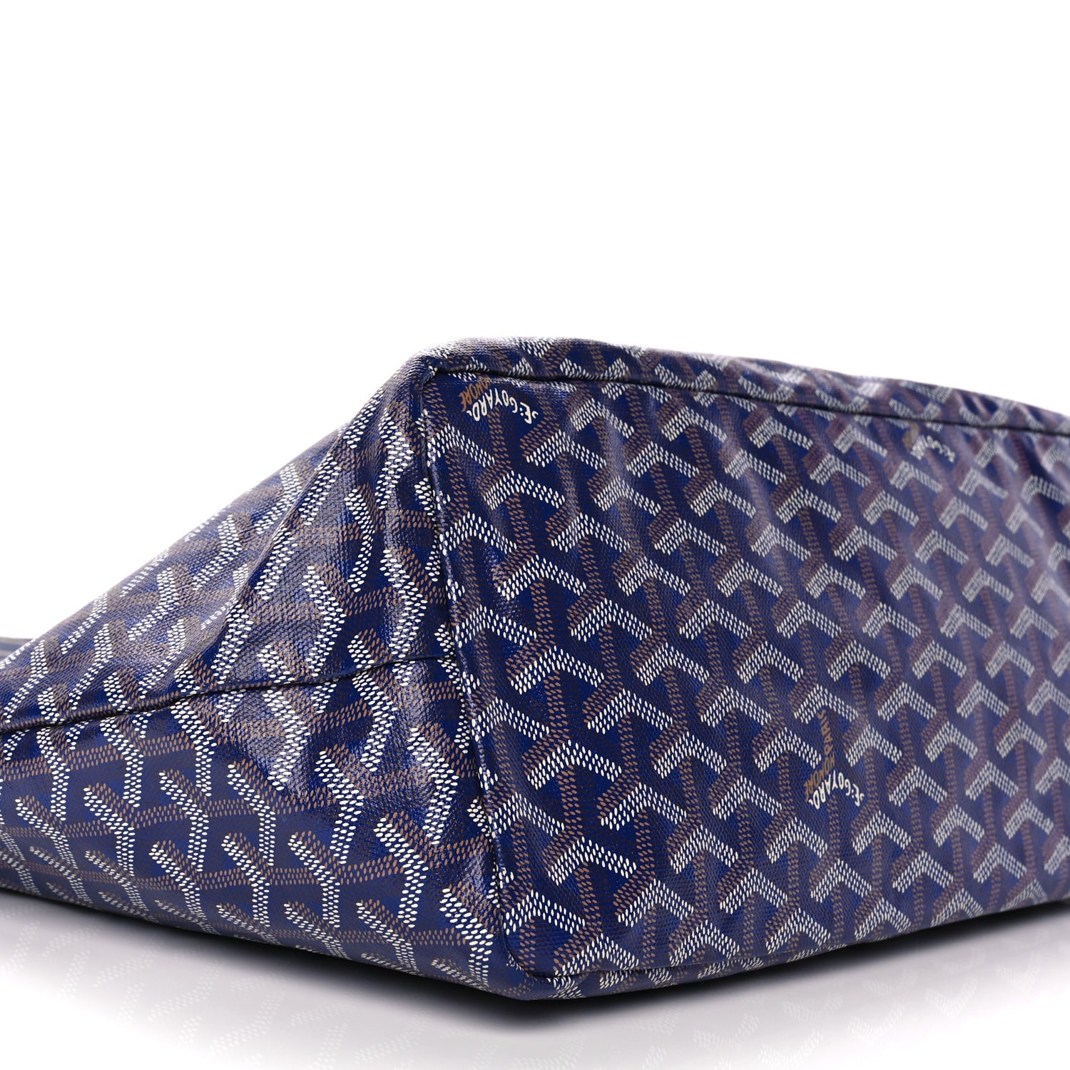 Goyard ine Saint Louis PM  Navy 8 of 9