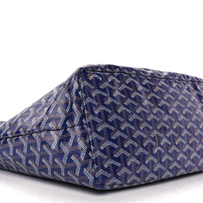 Goyard ine Saint Louis PM  Navy 8 of 9
