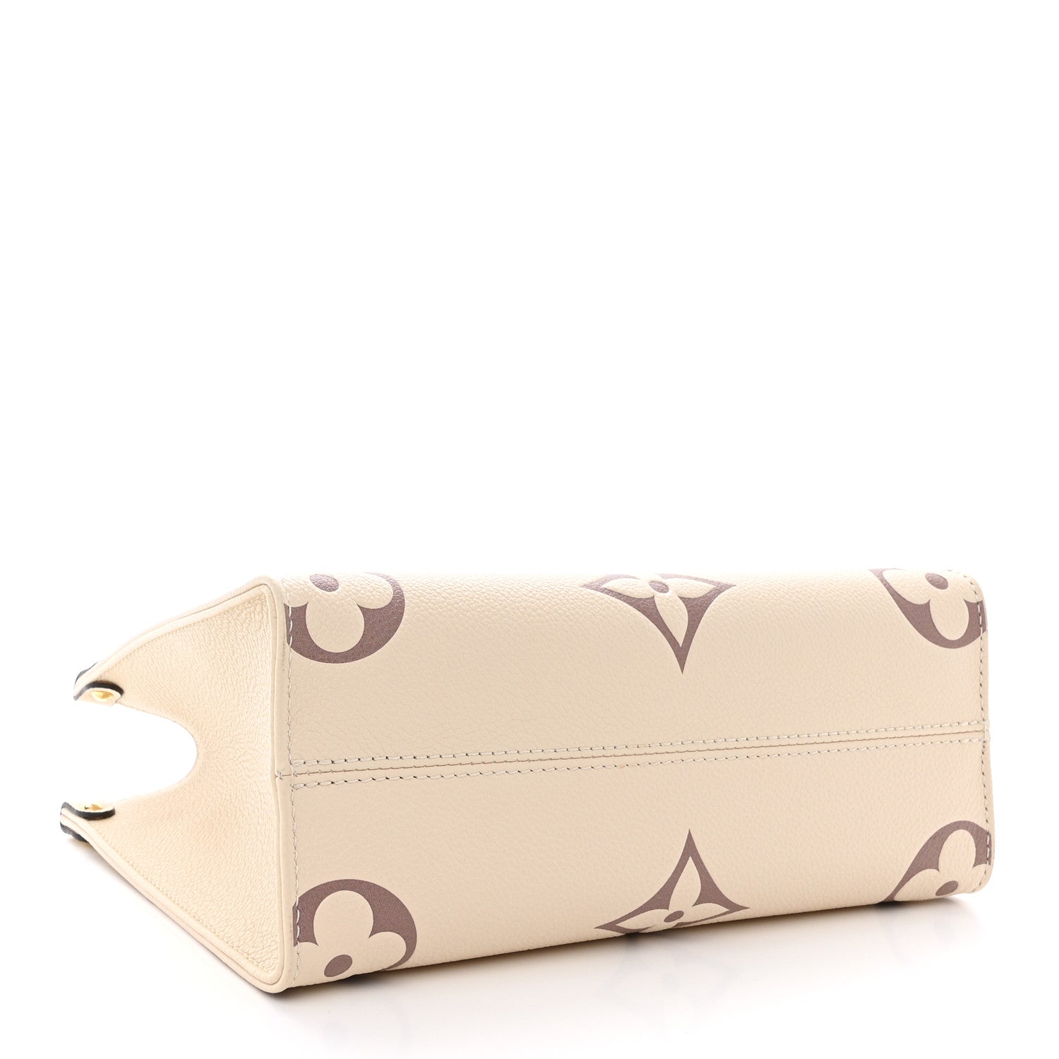 Louis Vuitton Empreinte Monogram Giant Onthego PM Creme Bois de Rose 4 of 11