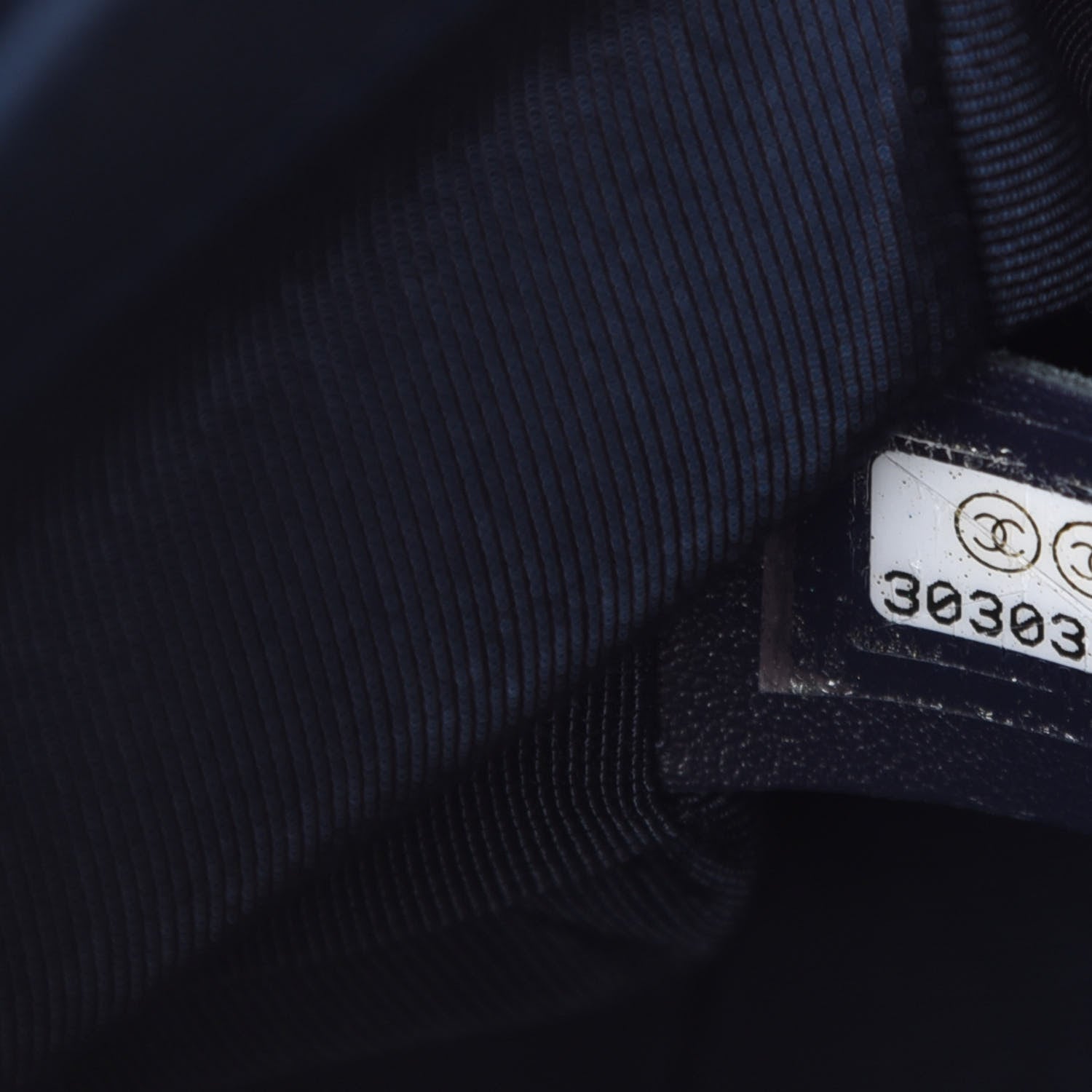 Chanel Velvet Quilted Mini Rectangular Pearl Crush Flap Navy 9 of 11