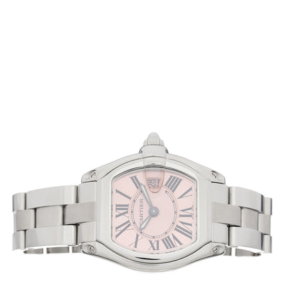 Cartier Stainless Steel 31mm Roadster Quartz Watch Pink 2 of 4