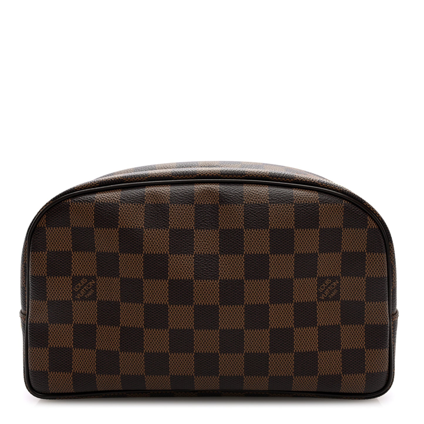 Damier Ebene Toiletry Bag 25
