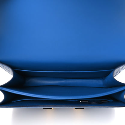 Hermes Matte Alligator Constance 18 Bleu Zellige 5 of 11