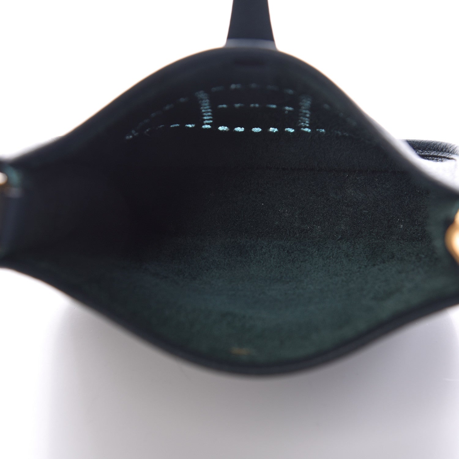 Hermes Taurillon Clemence Evelyne TPM Vert Cypress 5 of 13