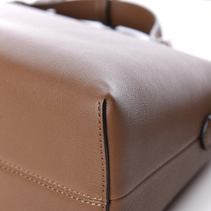 Fendi Vitello Dolce Croc Tail Medium By The Way Boston Bag Foresta Marrone 11 of 13