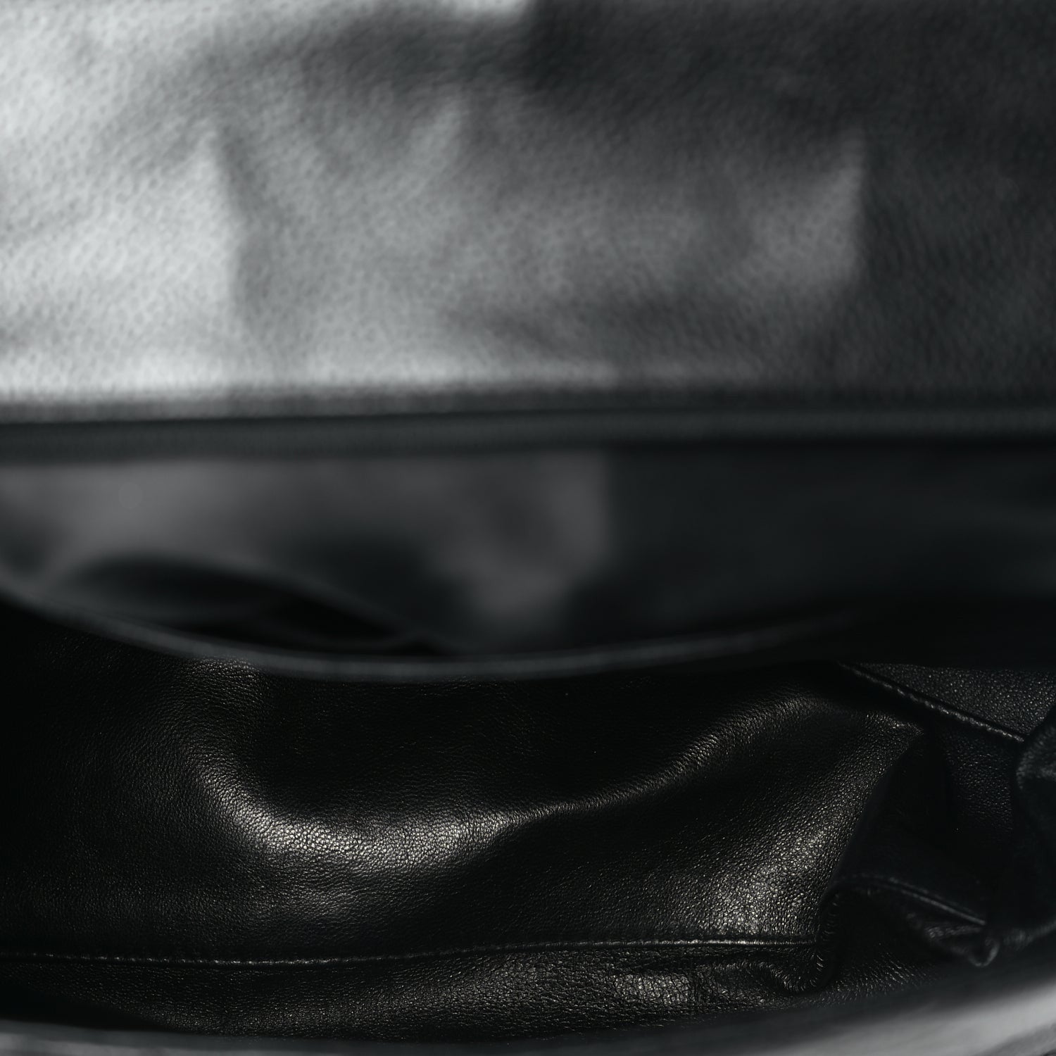 Chanel Caviar Quilted Jumbo Kelly Flap Black 4 of 8