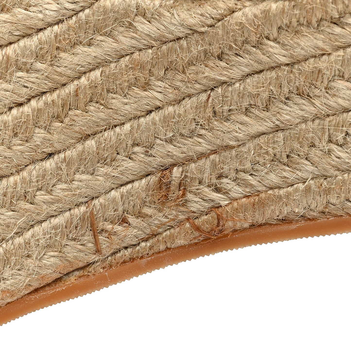 Canvas Monogram Starboard Espadrille Wedge Sandals 38 Rose Pop