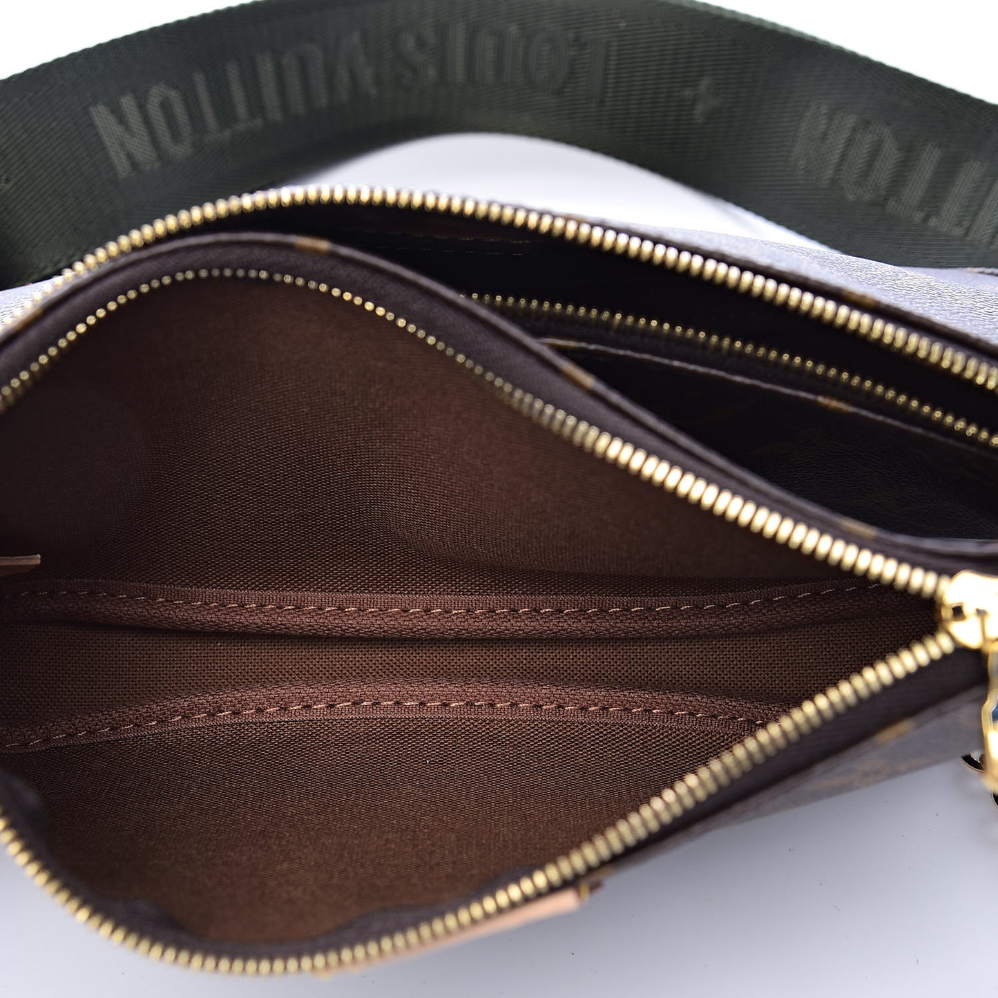 Monogram Multi Pochette Accessories Kaki