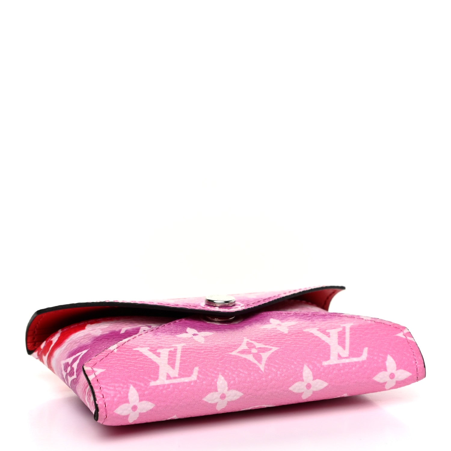 Louis Vuitton Monogram Escale Small Kirigami Pochette Insert Red 4 of 8