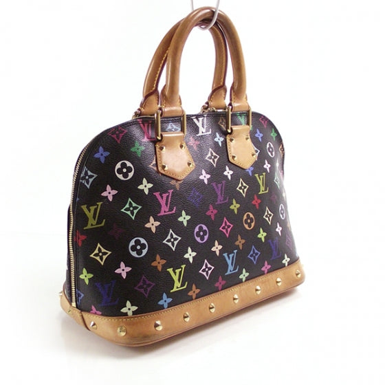 Monogram Multicolor Alma Black