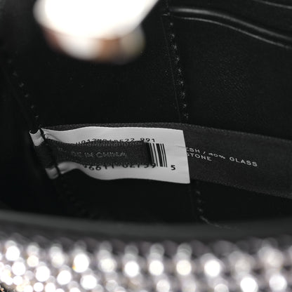 Marc Jacobs The Rhinestone J Marc Mini Shoulder Bag Silver 7 of 9