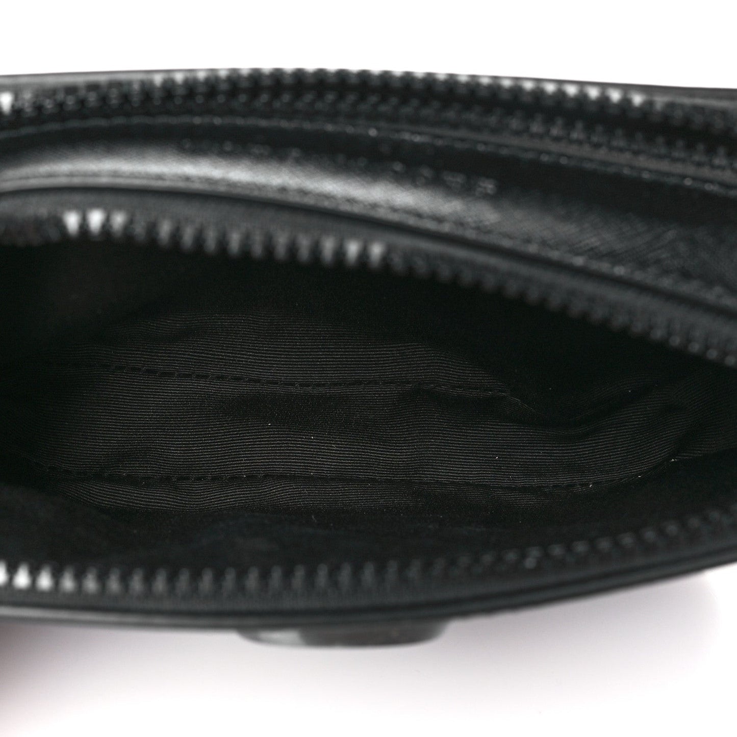 Saffiano Snapshot Camera Bag Black