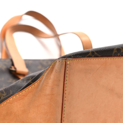 Louis Vuitton Monogram Cabas Mezzo 7 of 15