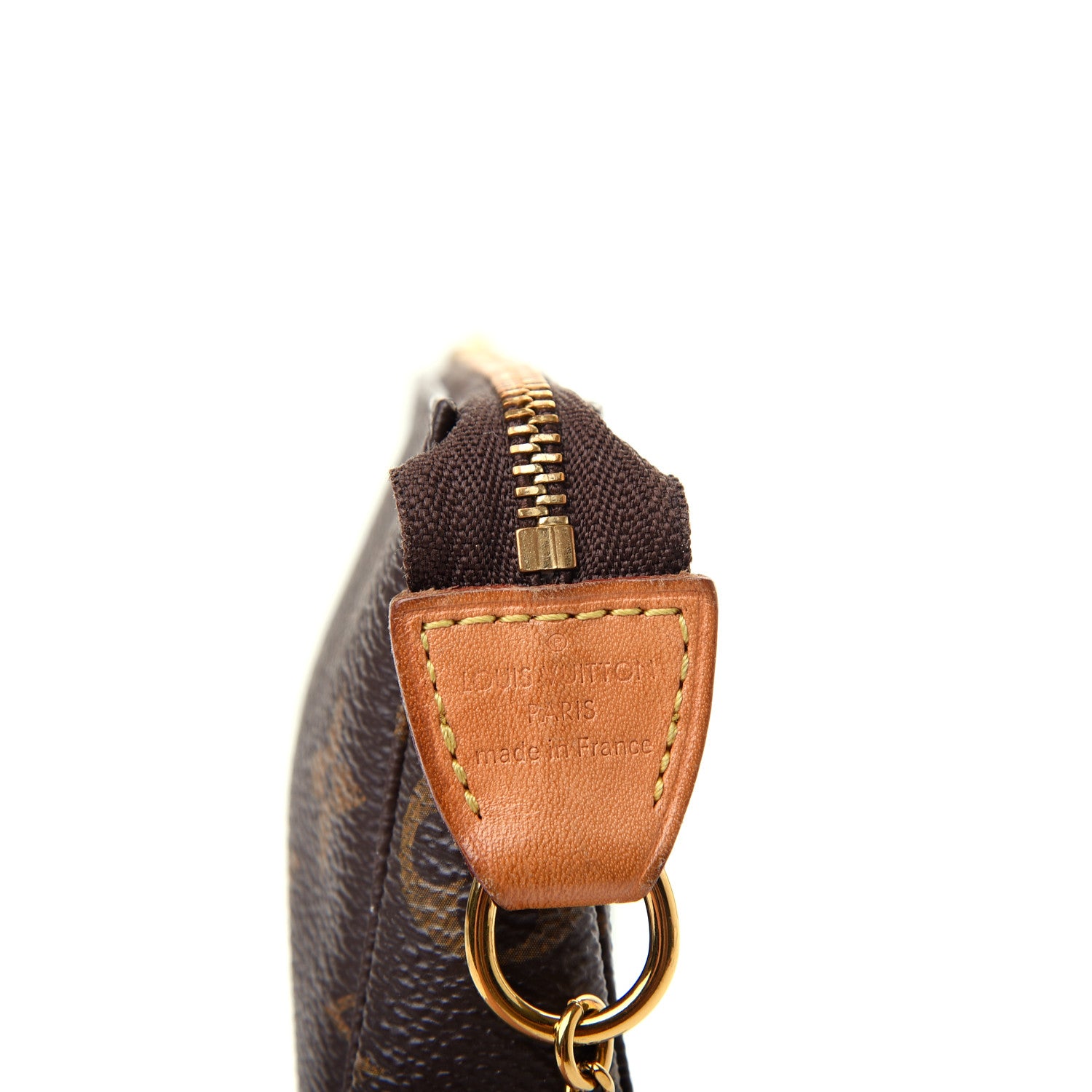 Louis Vuitton Monogram Mini Pochette Accessories 6 of 10