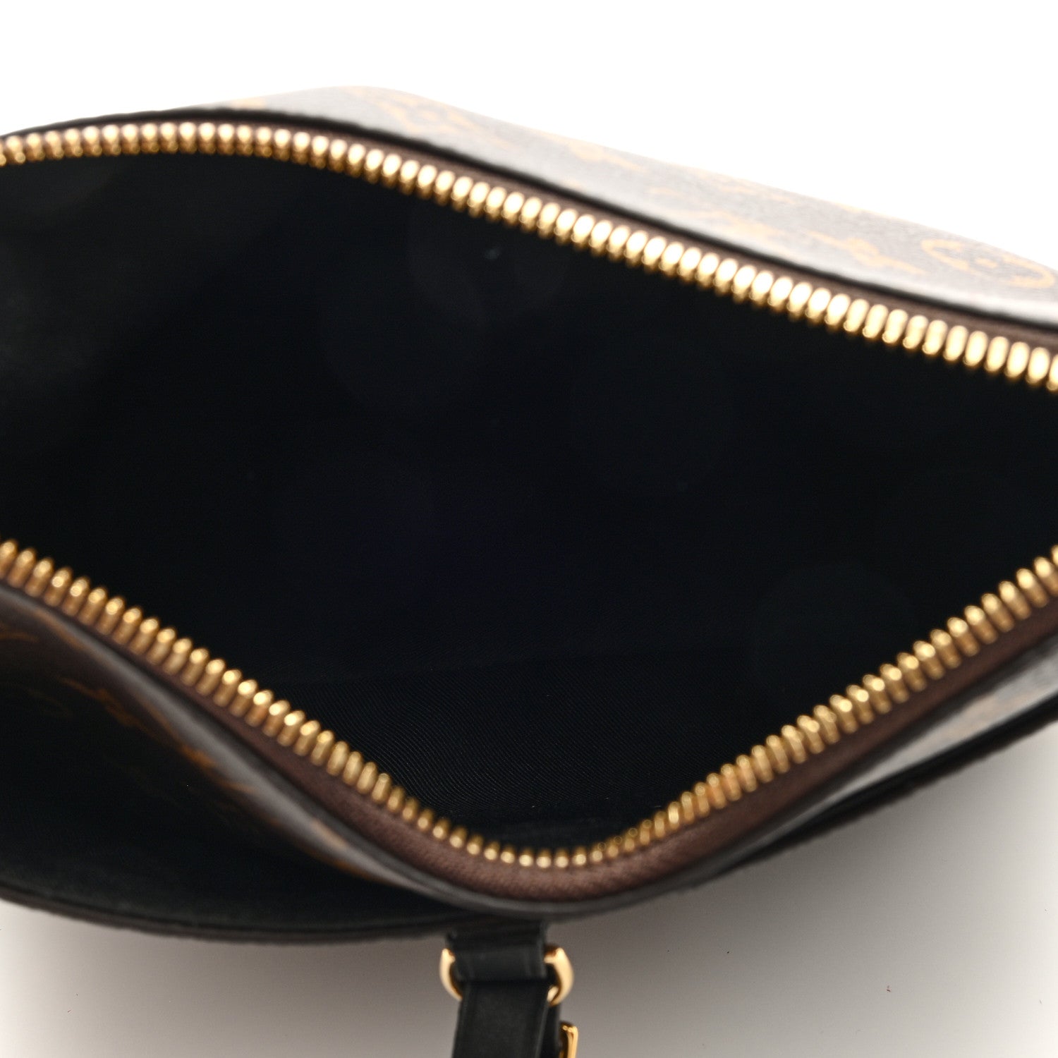 Louis Vuitton Monogram Odeon PM Black 4 of 7