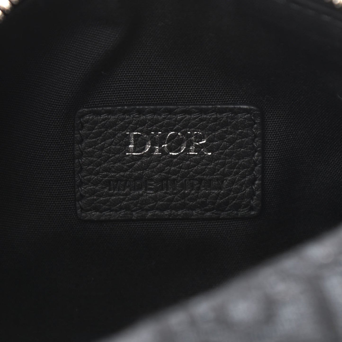 Oblique Roller Messenger Bag Black