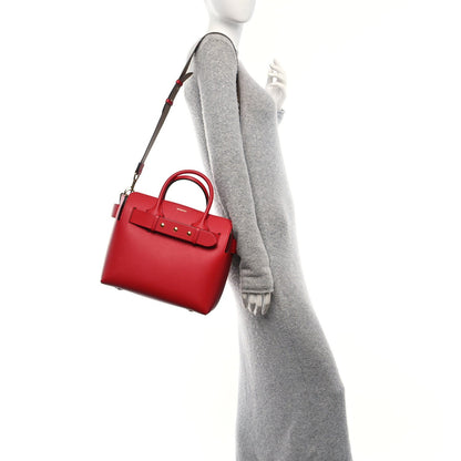 Burberry Soft Grain Calfskin Small Belt Bag Marais Bright Military Red 2 of 7