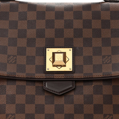 Louis Vuitton Damier Ebene Bergamo MM 9 of 13