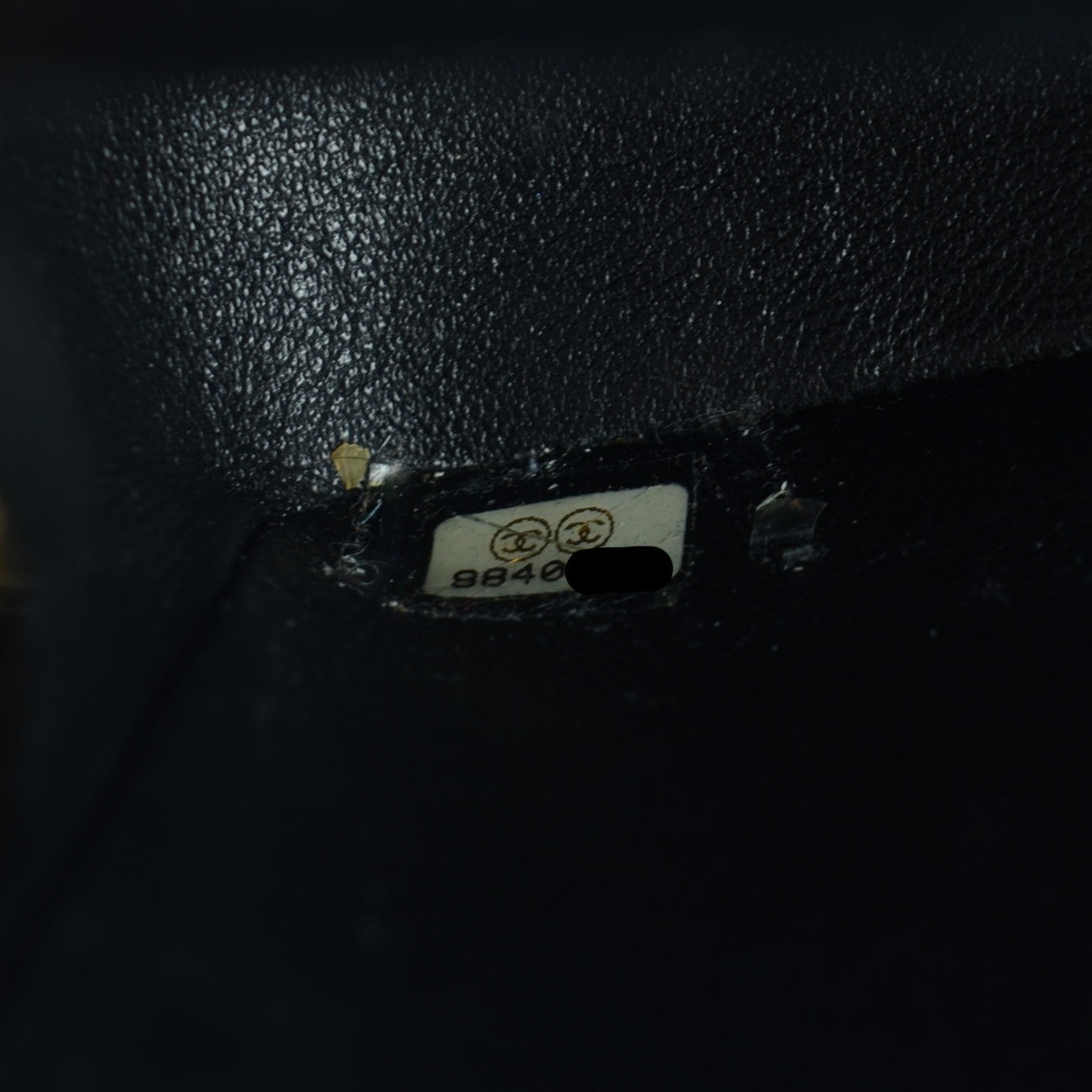 Chanel Caviar Quilted Mini Square Flap Black 8 of 8