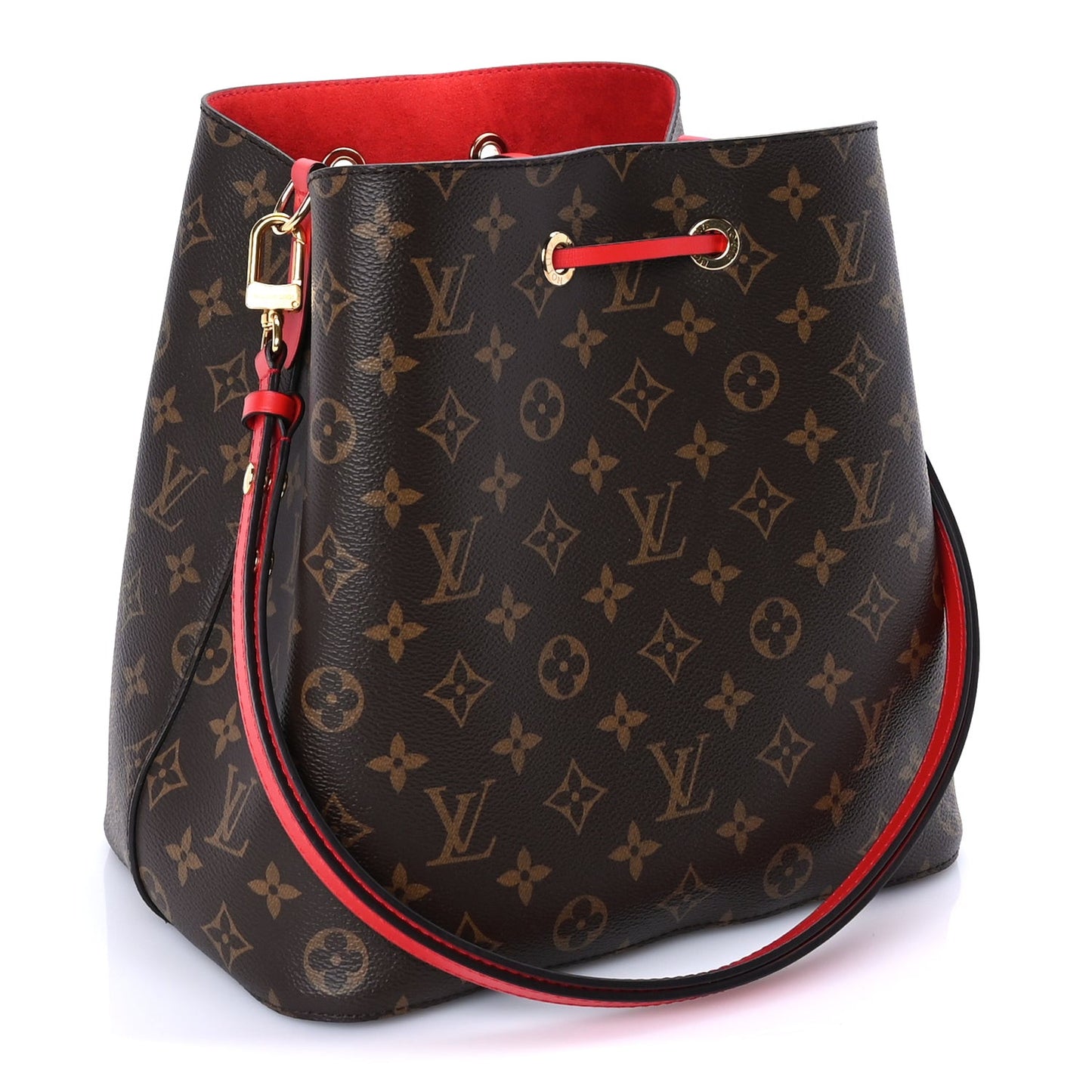Monogram Neonoe MM Coquelicot
