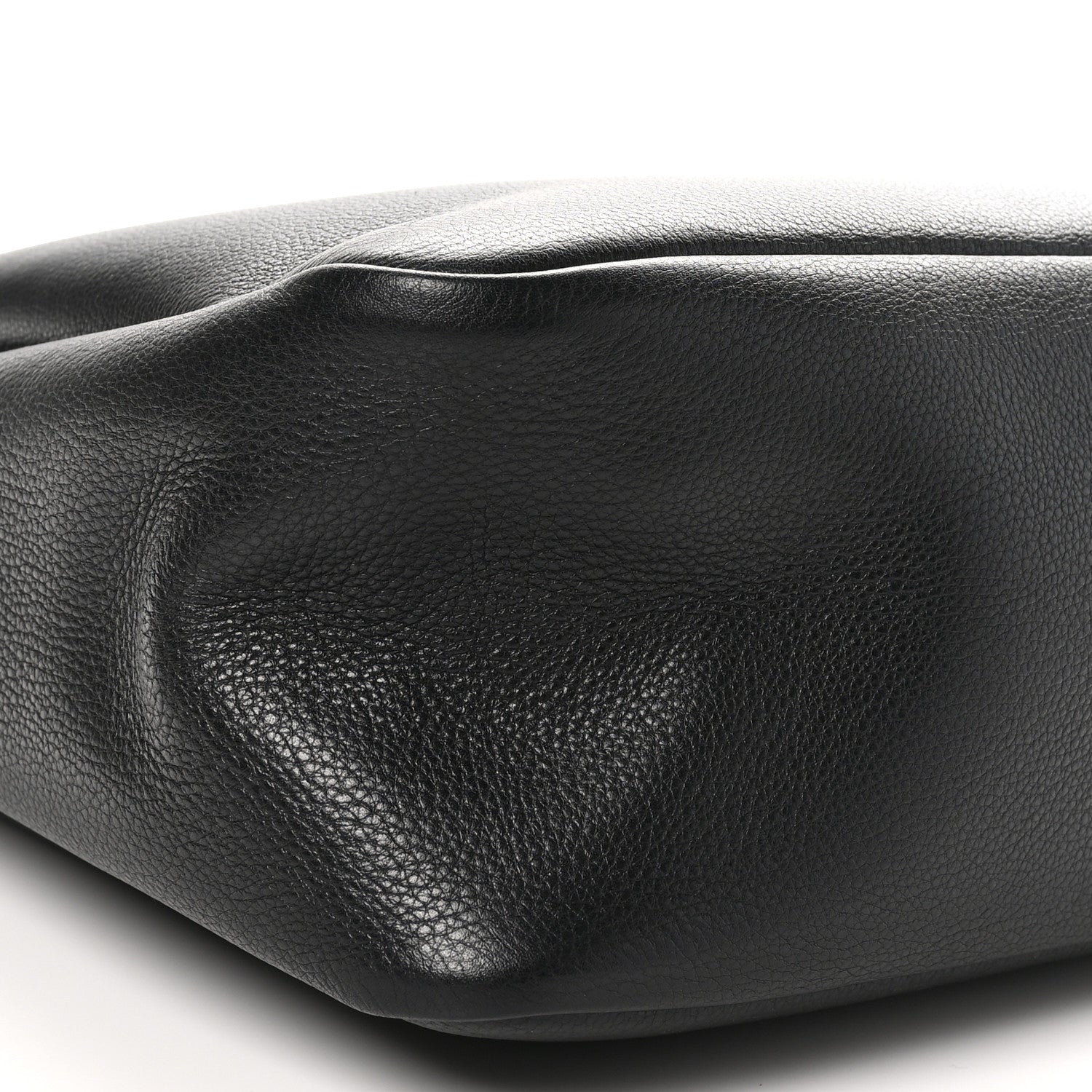 Prada Vitello Daino Soft Medium Dynamique Tote Black 8 of 9