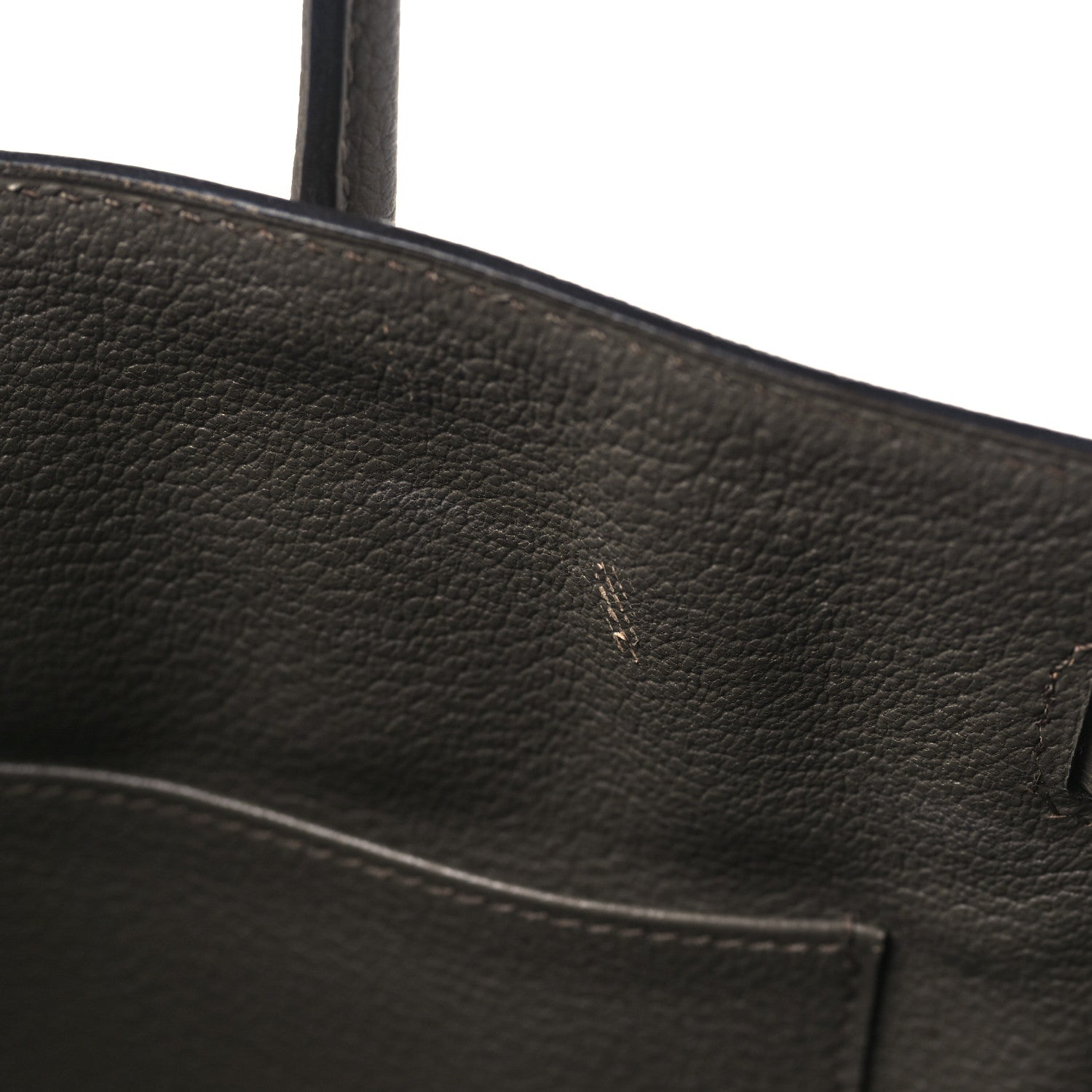 Hermes Togo Birkin 25 Etain 9 of 12