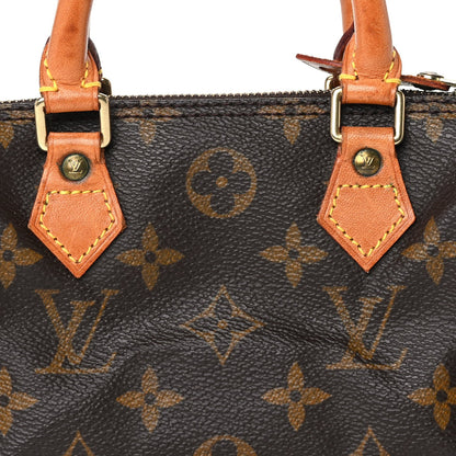 Louis Vuitton Monogram Mini Sac HL Speedy 6 of 8