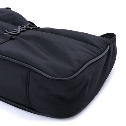 Saint Laurent Econyl Nylon Le 5 A 7 Hobo Black 8 of 8