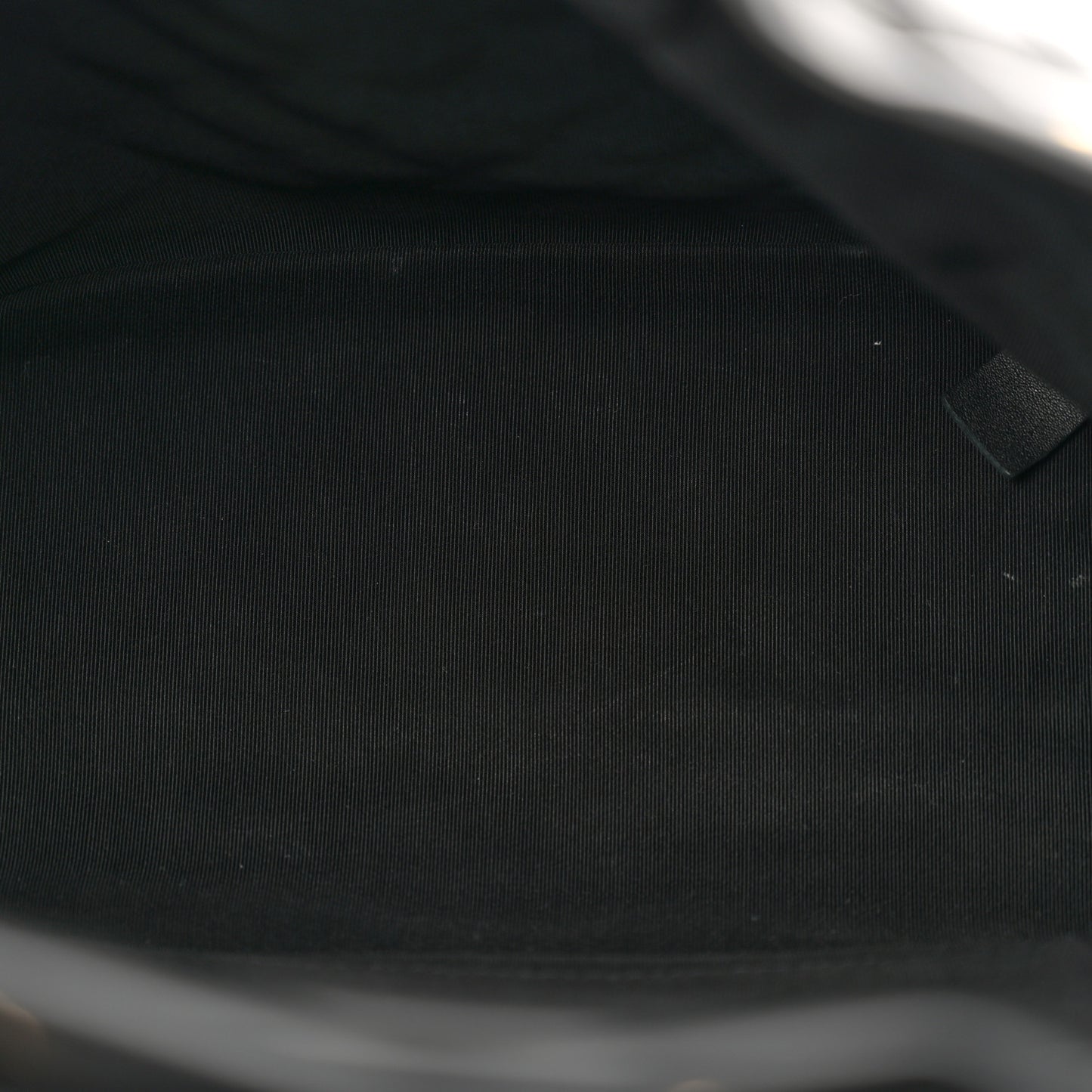 Lambskin Quilted Large Urban Spirit Backpack Black