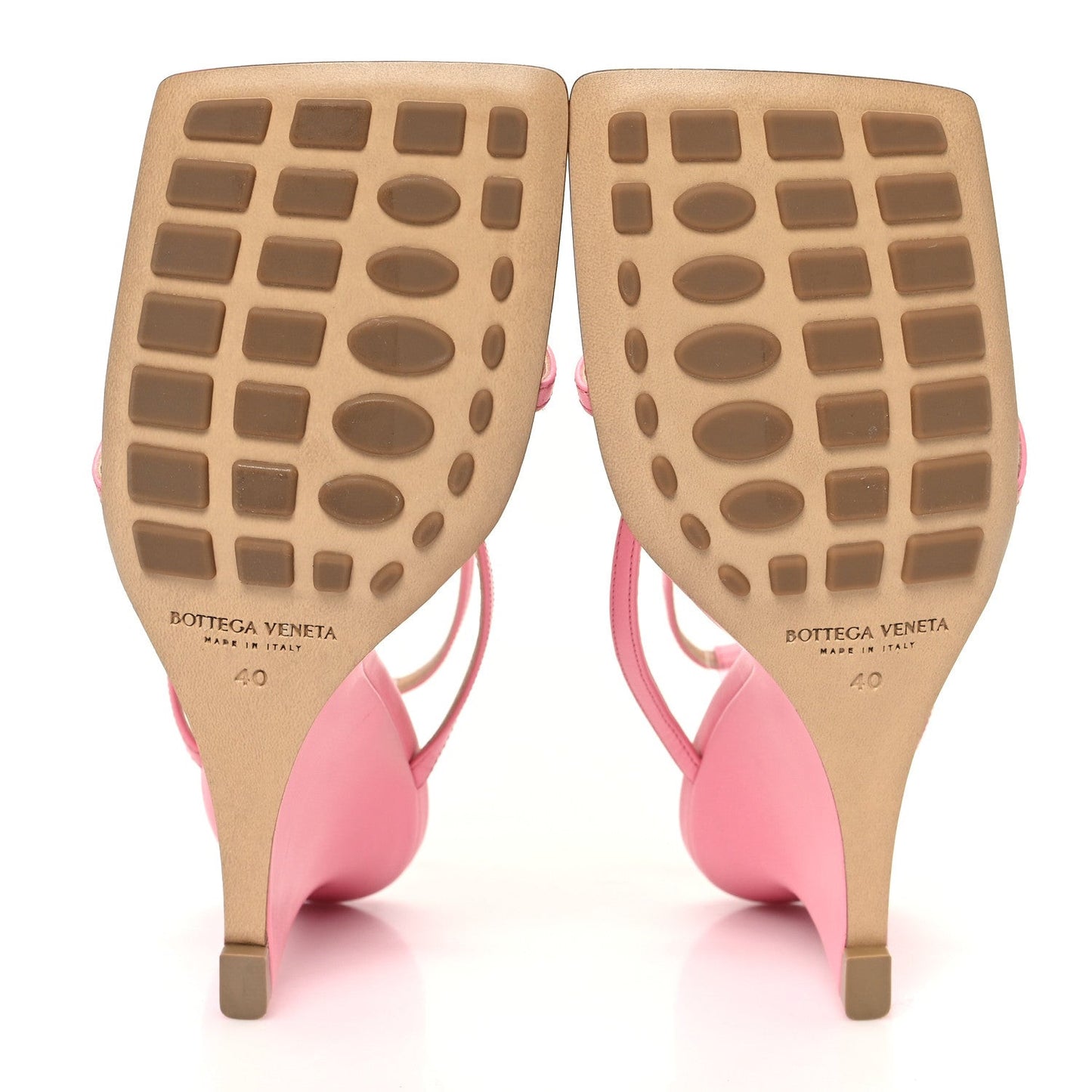Lambskin Stretch Lounge Wedge Sandals 40 Ribbon