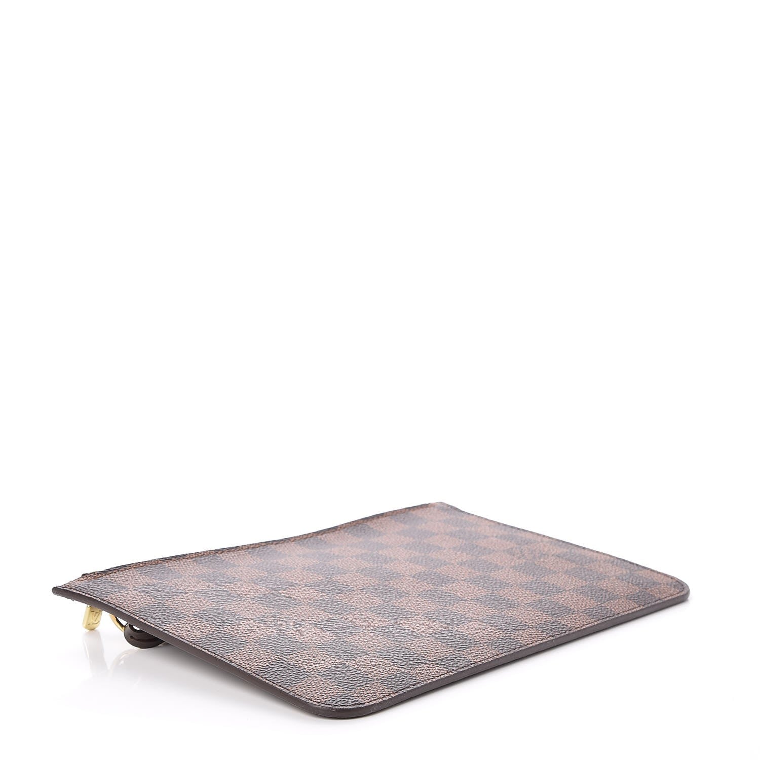 Louis Vuitton Damier Ebene Neverfull MM GM Pochette 4 of 8