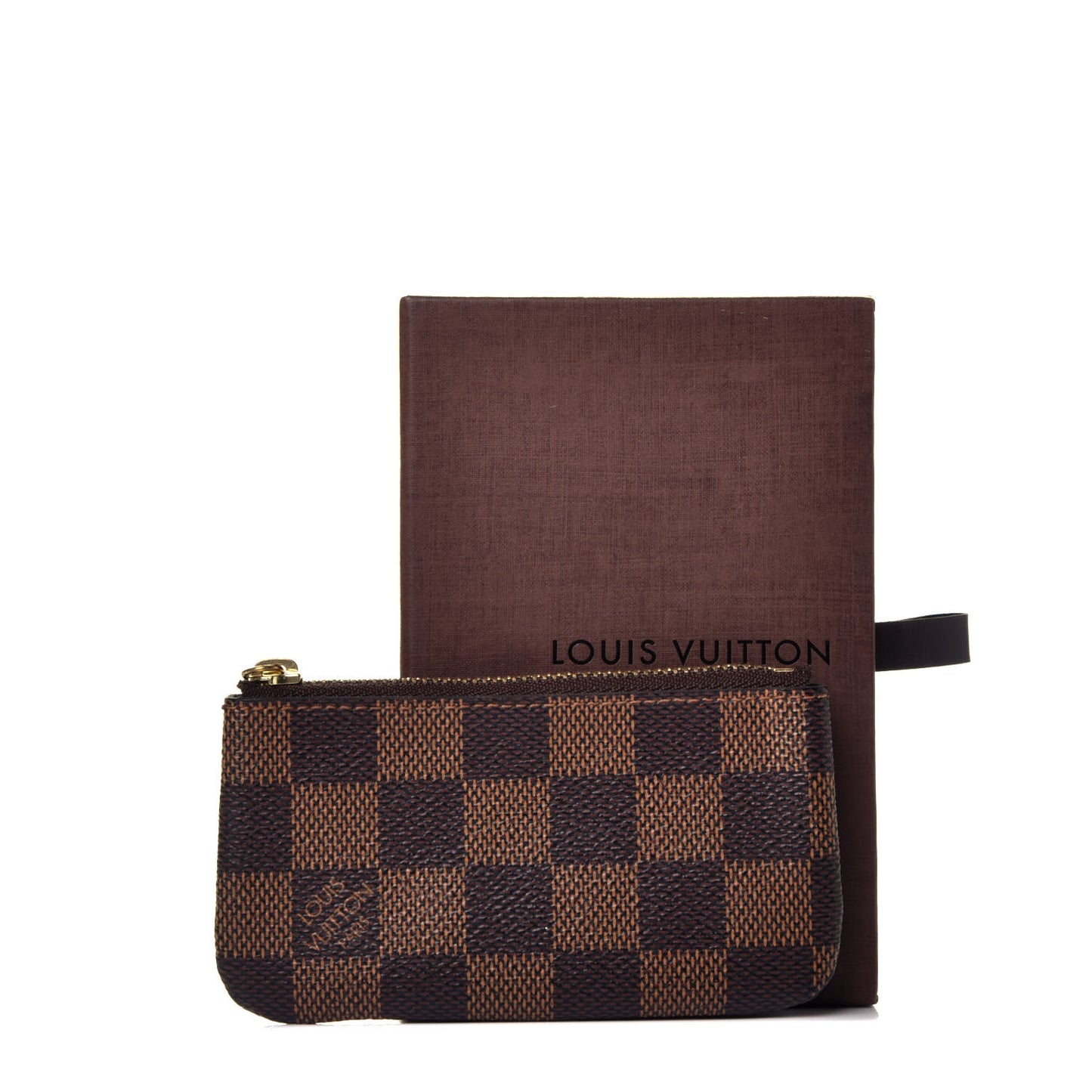 Damier Ebene Key Pouch