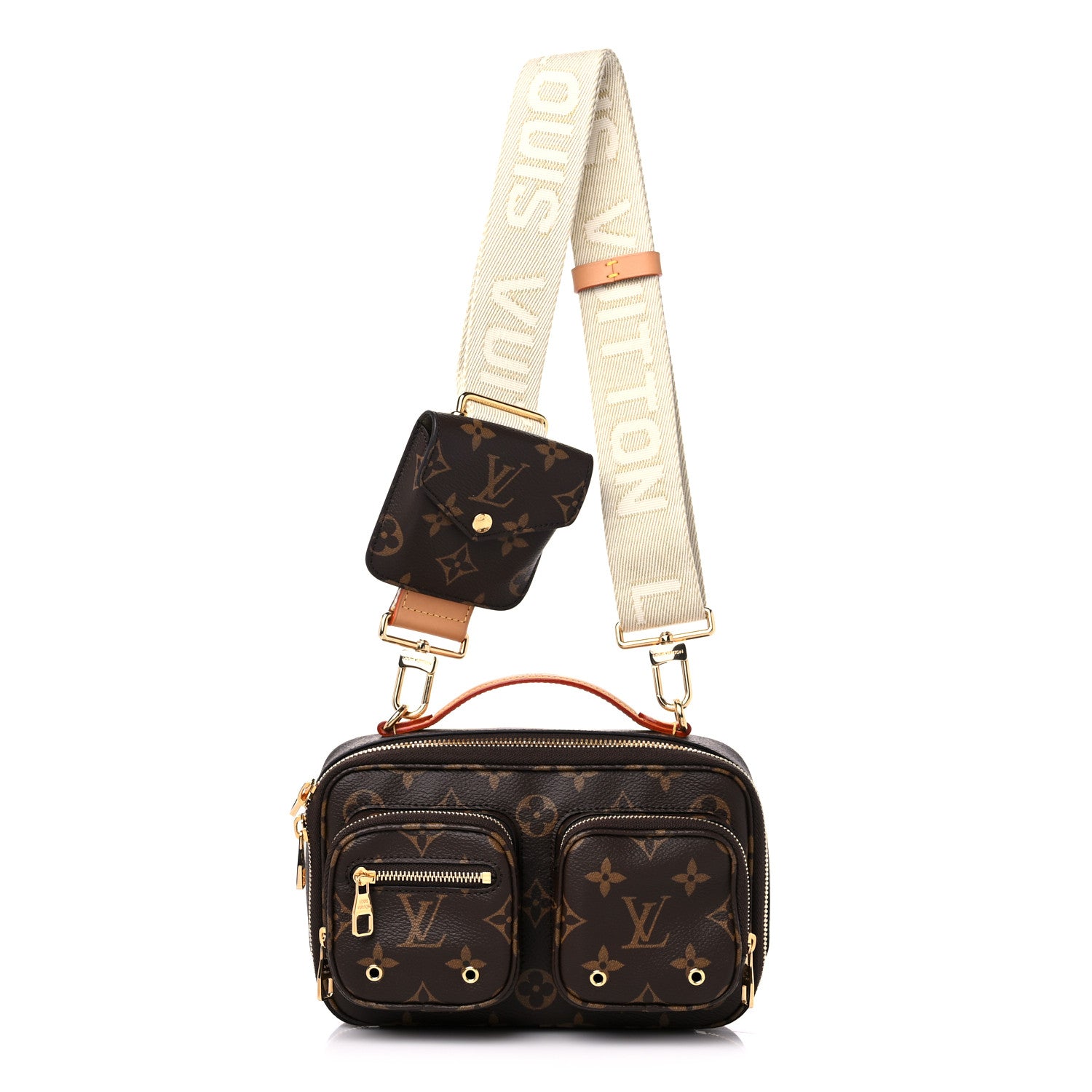 Louis Vuitton Monogram Utility Crossbody 1 of 9