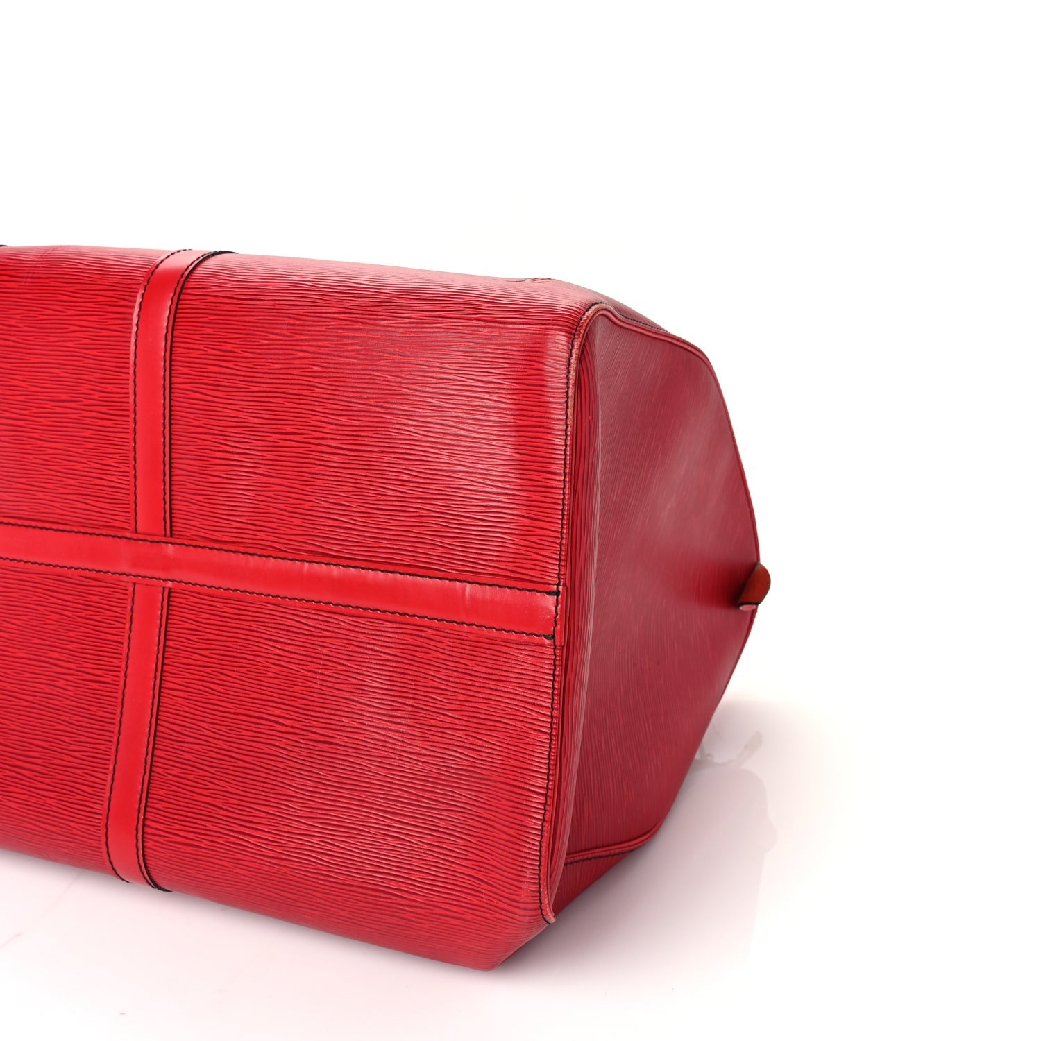 Louis Vuitton Keepall Epi 55 Castillan Red 8 of 8